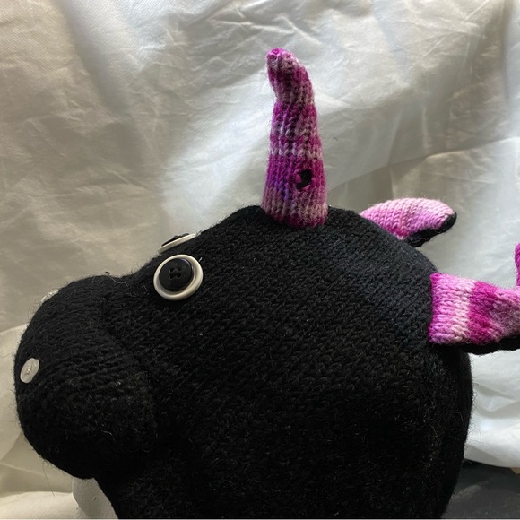 Dragon/Unicorn Fantasy Creature Earflap Hat! - Picture 5 of 5